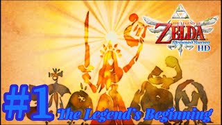 Let’s Play The Legend of Zelda: Skyward Sword HD [Switch] - Part #1: The Legend’s Beginning