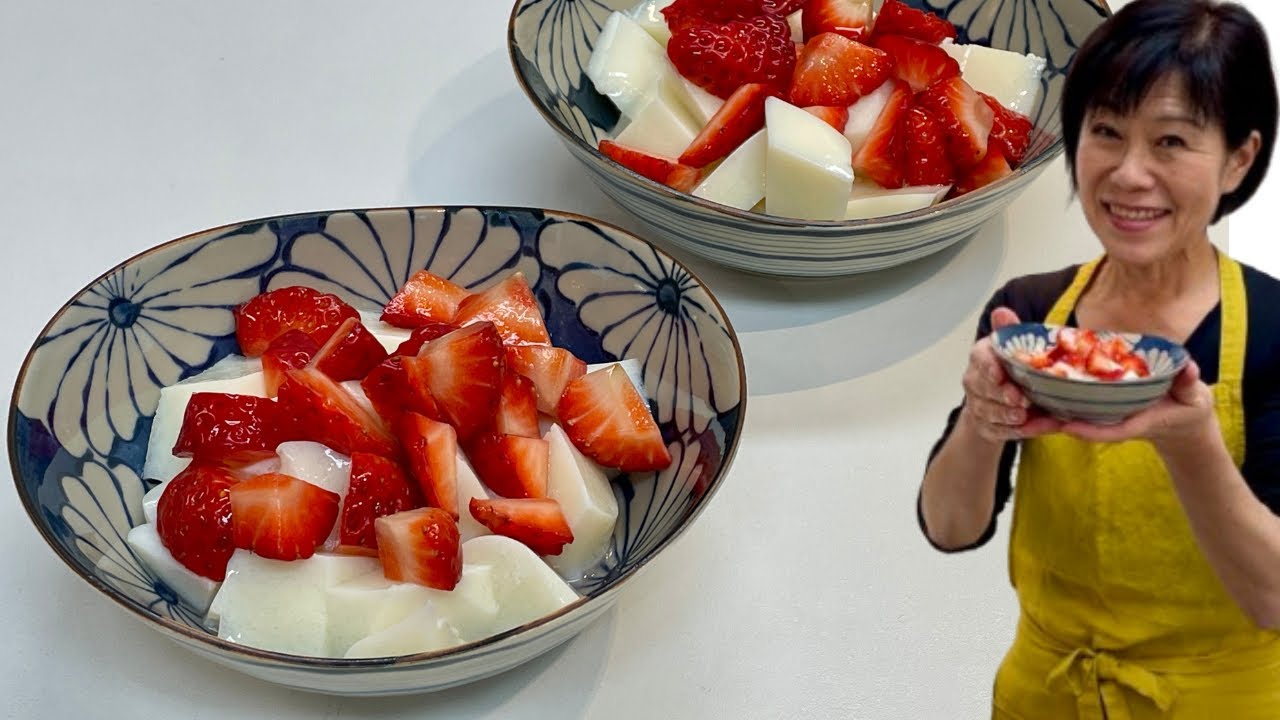 Annin dofu / Dessert agar agar / Kumiko Recette