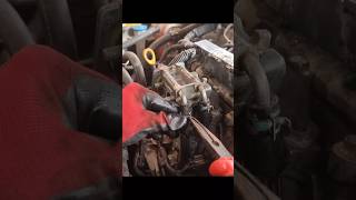 EGR valve cleaning Toyota avensis t27 #automobile #diy #repair #egr #cleaning