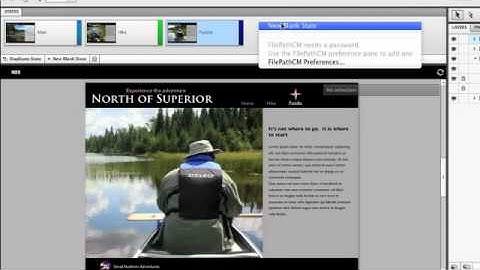 Flash Catalyst CS5.5 - Add Pages to a Catalyst Document