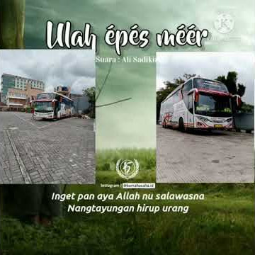 ulah epes meer ngalakonan kahirupan'pepeling sunda'