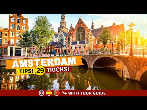 Video: Guide til Amsterdam Canal Cruises