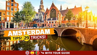 AMSTERDAM is Challenging! - If You Don
