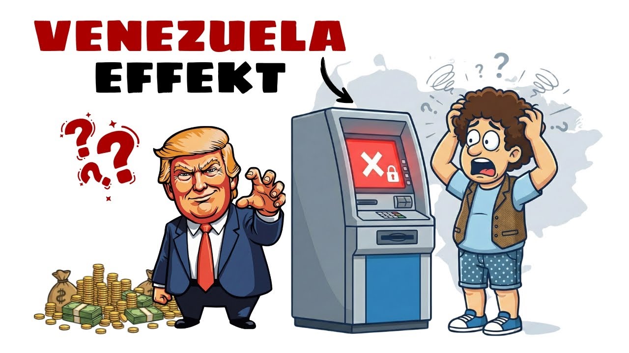 VENEZUELA-EFFEKT: Warum dein Geld auf der Bank morgen weg sein kann (Warnung) | Notgroschen Höhe