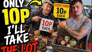 Every Item 10p | Torksey Carboot Sale | Uk eBay Reseller 