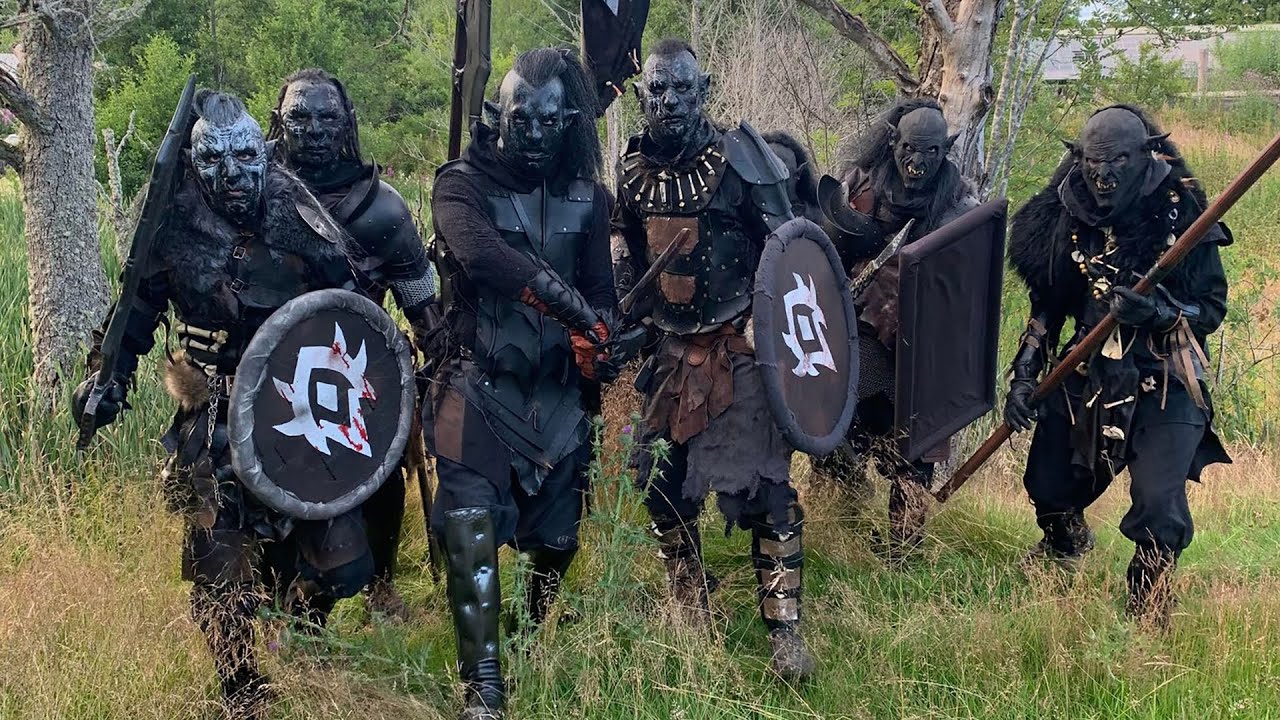 Swedish Orcs on Gimle 2022