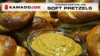 Kamado Joe Soft Pretzels with Guinness Mustard screenshot 5
