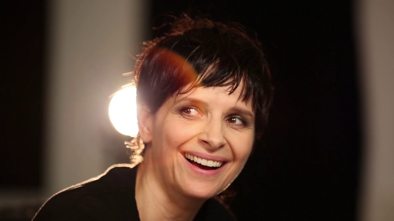 Juliette Binoche | 2015 International Festival Portraits