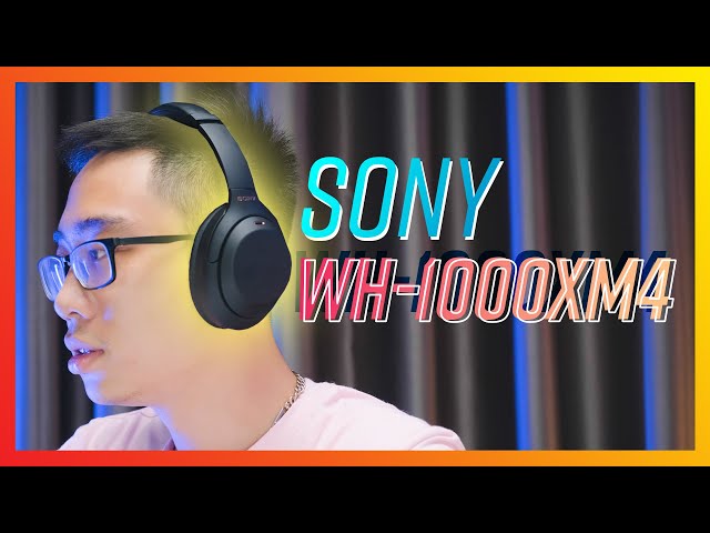 TAI NGHE CHỐNG ỒN 8 CỦ RƯỠI!!!!! - Sony WH-1000XM4