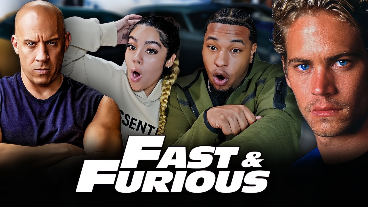 We FINALLY Watched *FAST & FURIOUS*