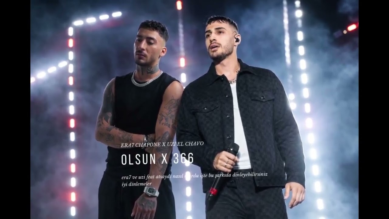 ERA7CAPONE X UZİ EL CHAVO - OLSUN X 366