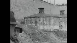 Flossenbürg Camp - Filmed on 4 May 1945, after liberation. Flossenbürg Camp - Filmed on 4 May 1945, after liberation.