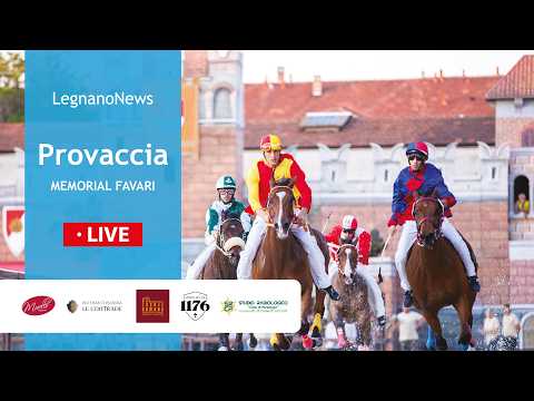 Video Palio di Legnano 2026 | La Provaccia in diretta