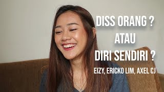 REACT DISS TRACK INDONESIA! (EIZY, ERICKO LIM, AXEL CJ)