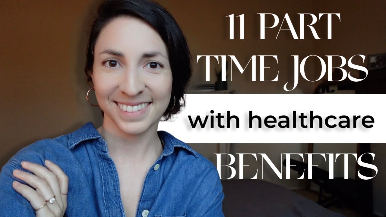 PartTime Jobs With Benefits YouTube