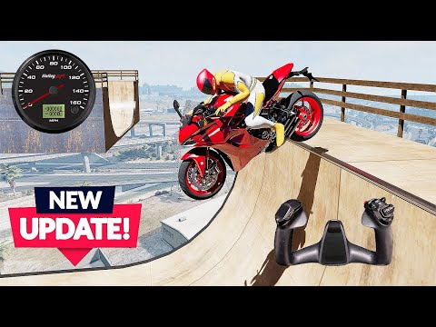 Bike Racing GT Spider Moto - Superhero Motorcycle Stunts Driver Race Games / Android GamePlay #2