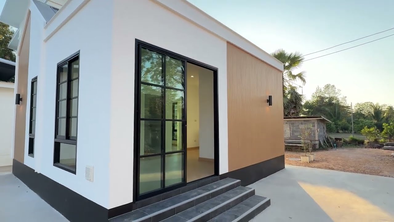 บ้านเดี่ยวไซส์มินิ 🤍เล็กแต่ไม่เล็กเรื่องคุณภาพ🏡✨