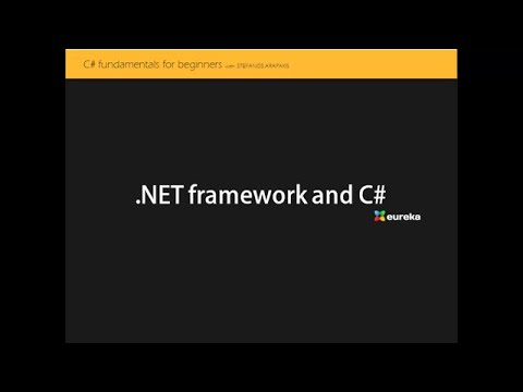 C# Tutorial for Beginners: 1 The .NET Framework