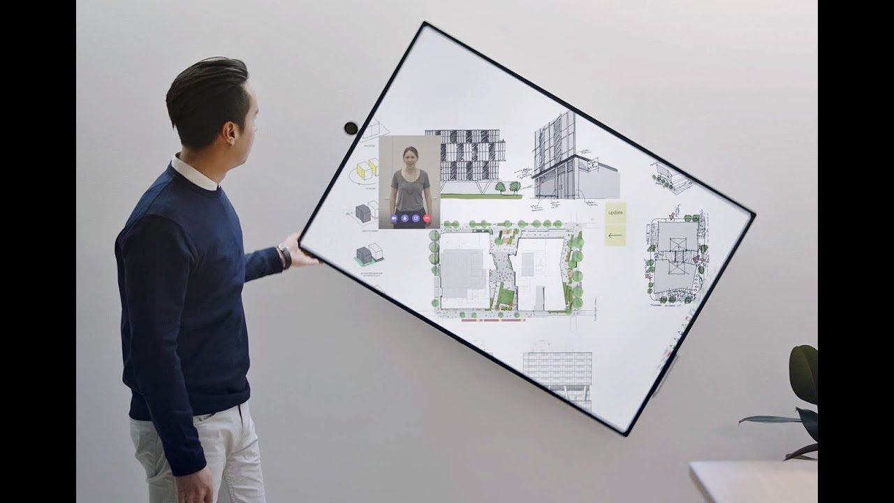 Microsoft показала Surface Hub 2