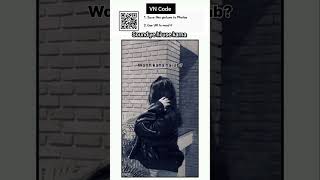 Trending VN Template qr code | VN Code QR #vncode template#viralvideo#shorts#vn#vncode#vnvideoeditor