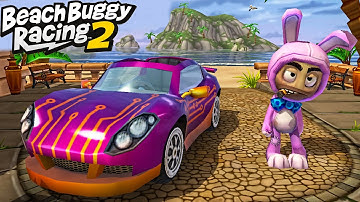 Beach Buggy Racing 2 - BENNY UNLOCKED Lambini Car classy colors Gameplay (Android - iOS)