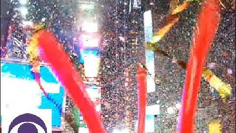 Times Square NYE Ball Drop 2005 (RARE, CBS Version)
