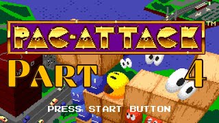 Pac Attack Gameplay Part 4 | Classic Game | Scary Game