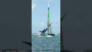 #Short | Team Capsizes During SailGP Practice In Bermuda, May 2024