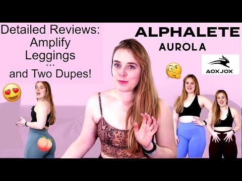 Detailed Reviews, Alphalete Amplify Leggings