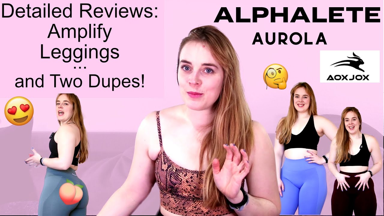 Detailed Reviews, Alphalete Amplify Leggings