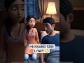 part-6 True Love Prayer Scene 🙏😭 #youtubeshorts #moralstory #foryou #hindishorts #wife #funny #husb