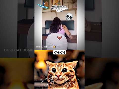 DECEMBER FOOL 💀 #trending #latest |4K SHORTS | OHIO CAT BOMBASTIC