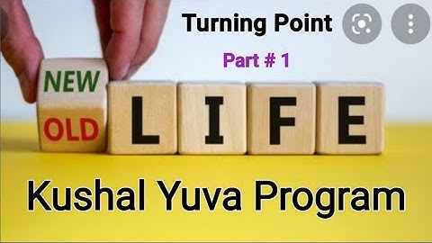 Turning Point Story l Kushal Yuva Program l Motivational story l Importance of English #arcc #kyp
