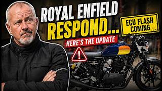 🔥 Royal Enfield Respond… ...The Good and the Bad! 🔥