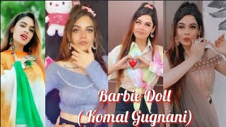 Komal Gugnani #01| 15 Viral Insta Reels of Komal Gugnani (Baby Doll) Barbie Doll Komal | बार्बी डॉल💃