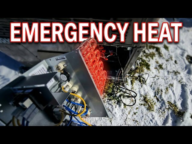 emergency heat furnace