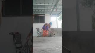 Practice Walking Again With My 99Yrs. Old Grandma