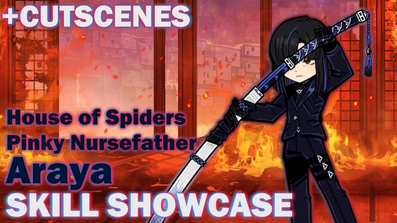The Pinky Nursefather Araya — Skills Showcase + Cutscenes | Limbus Company