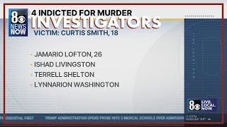 4 indicted for murder in Las Vegas 'friendly fire' shooting involving rap video