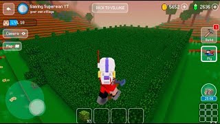 Block Craft 3D Mobile Gameplay  -Hedge Maze- screenshot 3