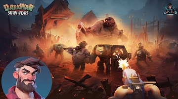 Dark War Survival First Gameplay Walkthrough Part 1 | Android / iOS