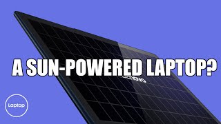 Lenovos solar laptop concept lets you ditch the power outlet @laptopmag