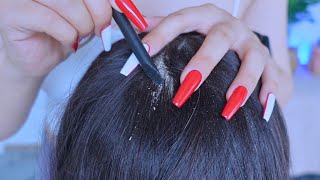 Relaxing Dandruff Removal & Scalp Check Head Mage