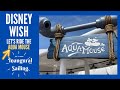 Let&#39;s Ride the AQUAMOUSE Attraction * Disney WISH * Disney Cruise Line * Full POV Experience
