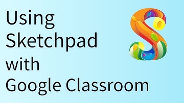 Using Sketchpad in a Google Classroom Assignment
