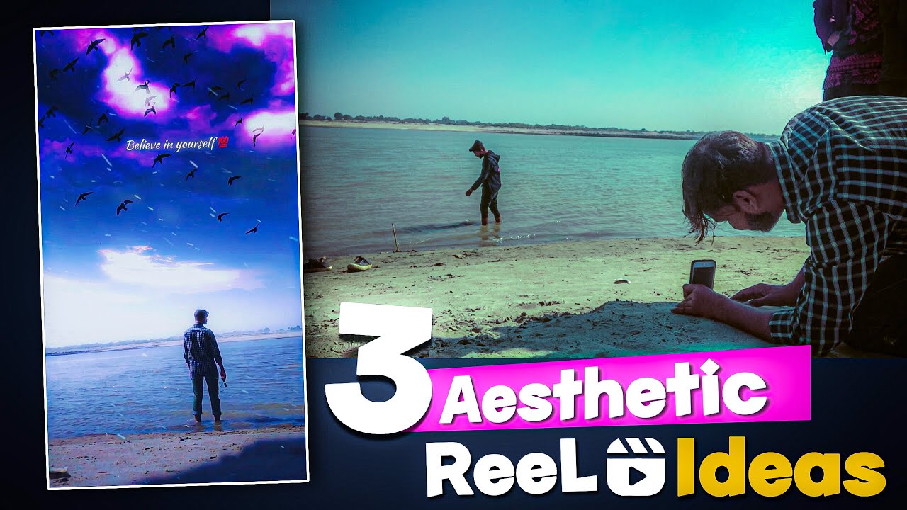 3 Instagram Viral🔥 REEL Idea’s Shoot + Editing |