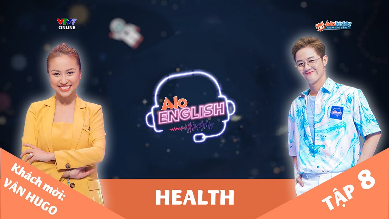 ALOENGLISH Tập 8 | Vân Hugo bất ngờ trước sự tài năng của những "Cỗ máy" Tiếng Anh nhí