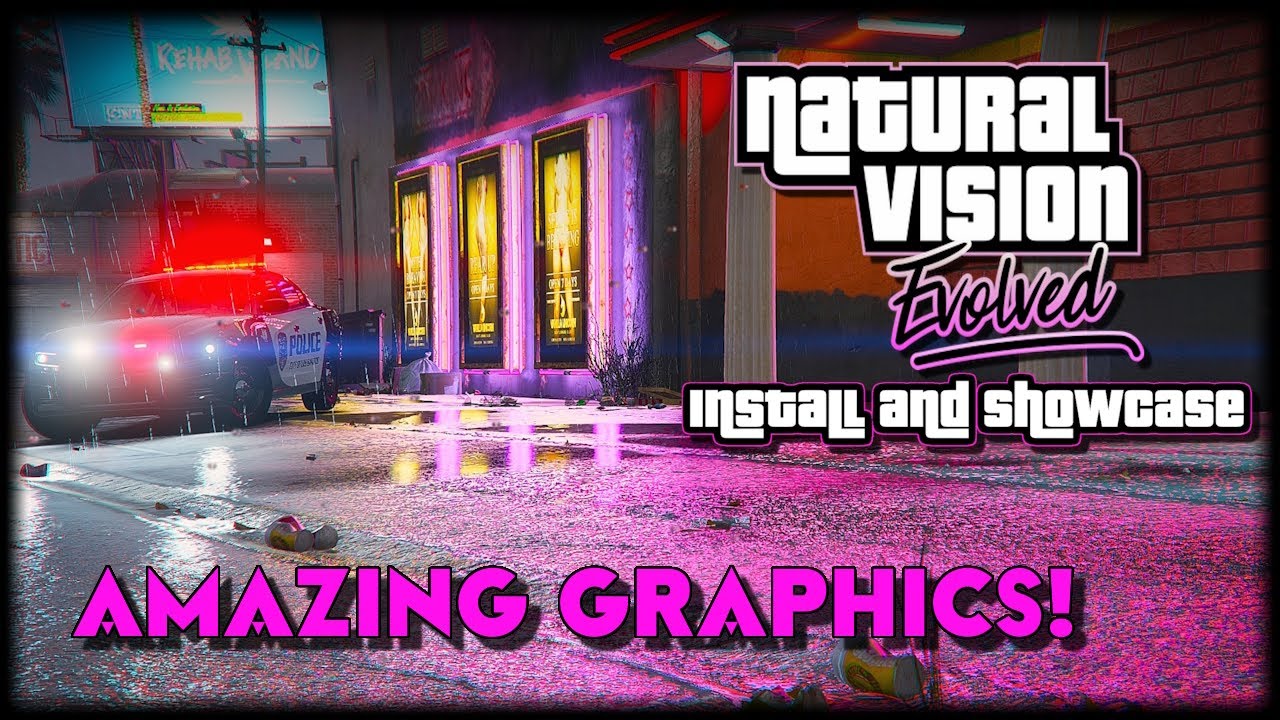 Mod Natural Vision Evolved (Nve) - Gta V (Fivem & Offline) - DFG