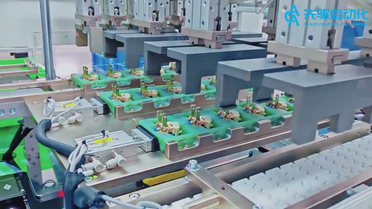 GFCI Automatic Assembly and Testing Line