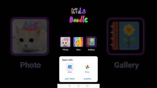 Kids doodle game🃏 screenshot 1